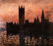 Claude Monet Houses of Parliament, oil painting picture wholesale